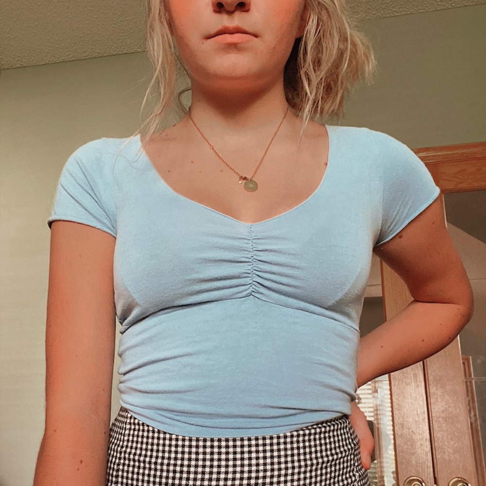 Brandy Melville scoop shirt